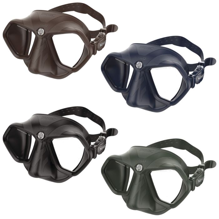 Wild AntiFog Dive Mask
