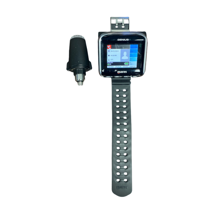 Mares Genius Computer and Transmitter Bundle (Open Box)
