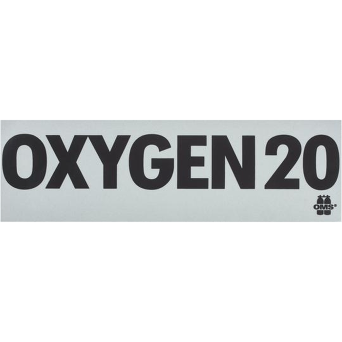 Oxygen Decal (Piece)