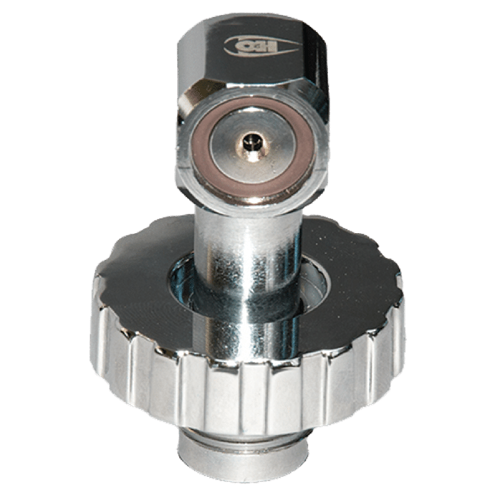 DIN to Yoke Fill Adapter