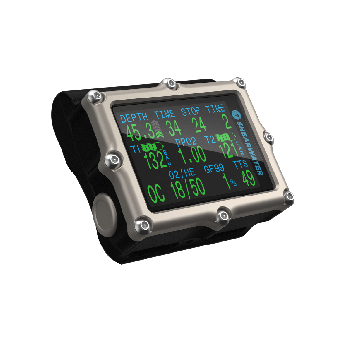 Petrel 3 Dive Computer