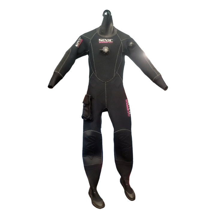 SEAC Warmdry Women's Drysuit (XL, Open Box)