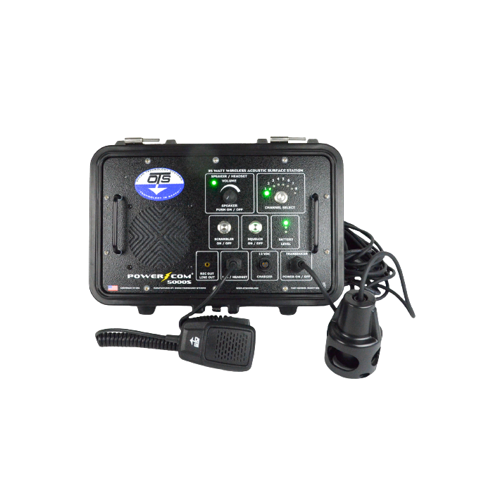PowerCom 5000S 8-Channel Surface Station
