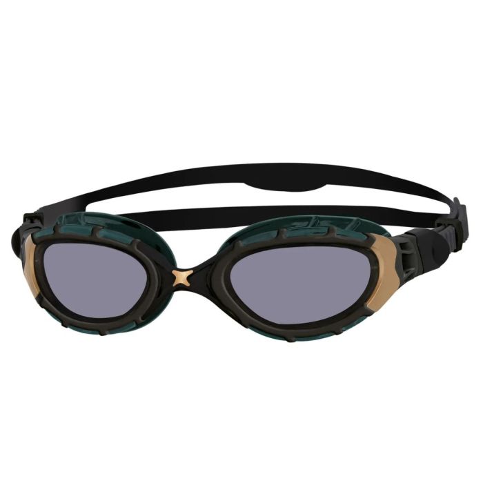 Predator Flex Swimming Goggles (Titanium Reactor Lens)