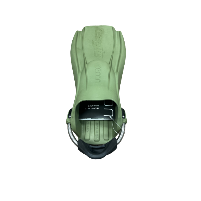 Recon Fins (Olive Green, Medium, Closeout)