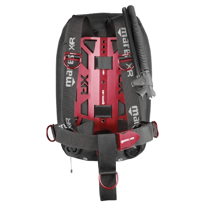 Red Devil Single Backmount Set