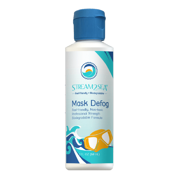 Reef-Friendly Mask Defog