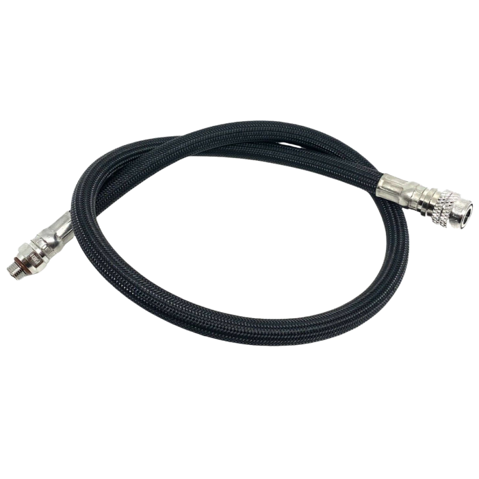 Braided Quick Disconnect LP Hose