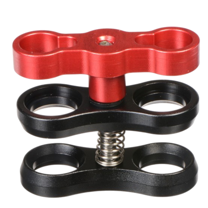 Flex-Connect 1” Ball Clamp (Connects two 1”/25mm balls)