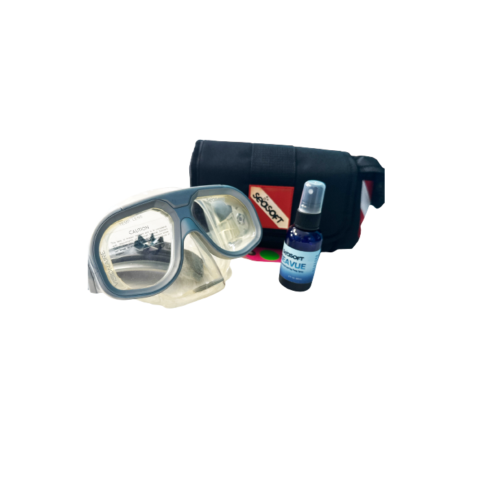 Visionaire Two-Lens Purge Mask (Closeout)