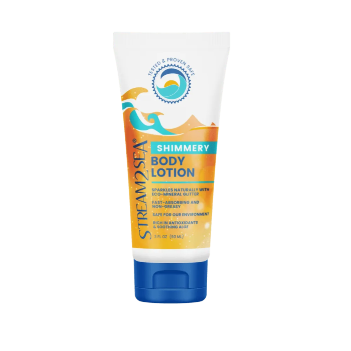 Shimmery Body Lotion