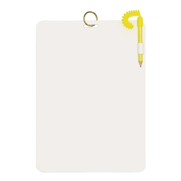 Jumbo Slate 8" x 11"