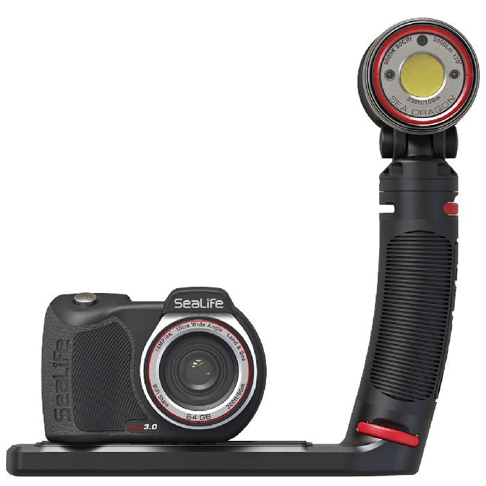 Micro 3.0 Pro 3000 Underwater Camera Set