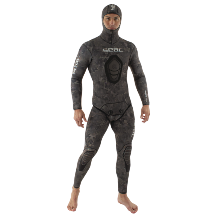 Snake Men's 5mm Two-Piece Wetsuit