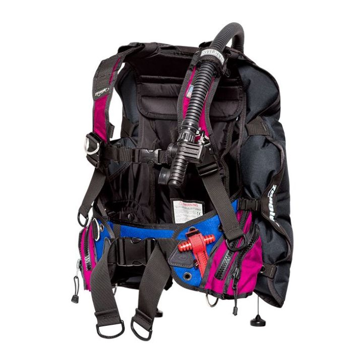 Custom Stiletto BCD
