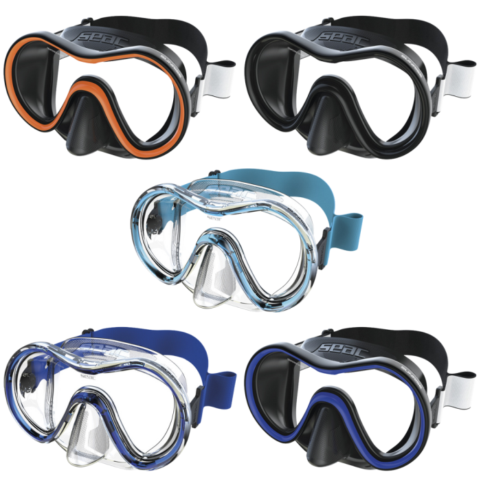 Sunrise Dive Masks