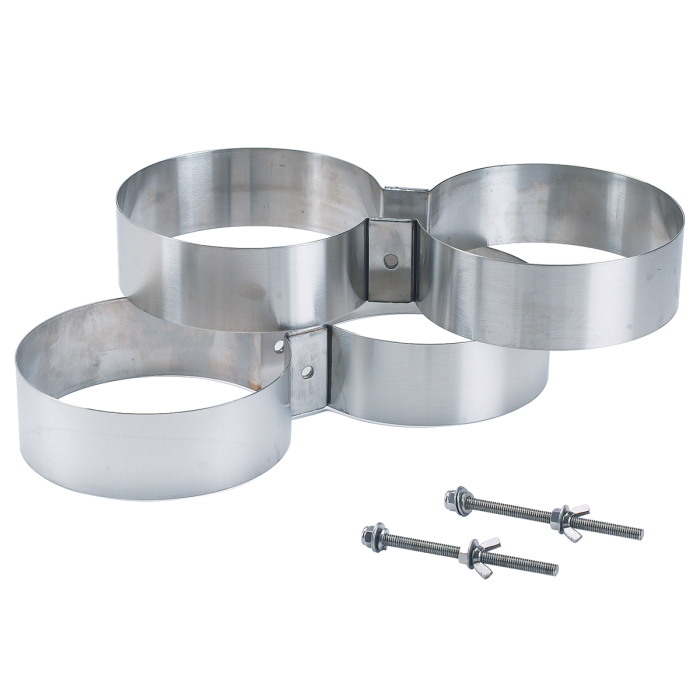6.9" / 7" Doubles Tank Bands