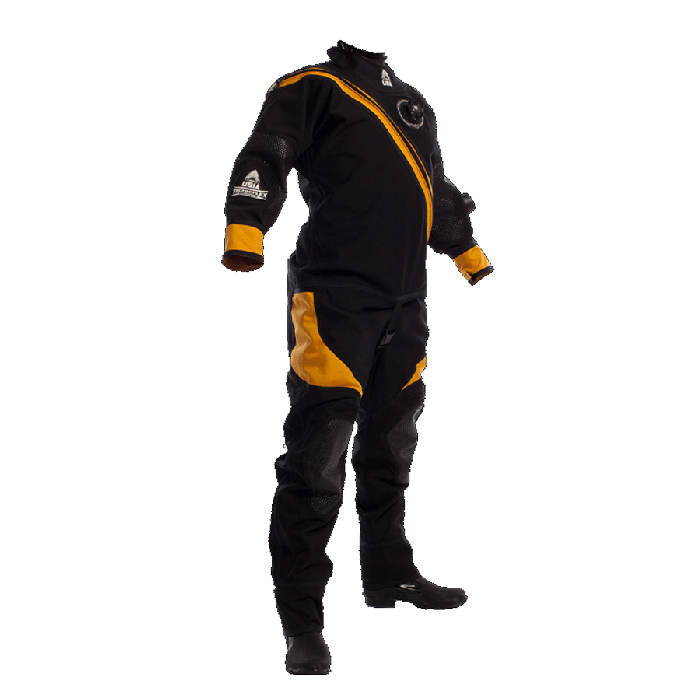 Open Box Techniflex Front Zip Drysuit-MD
