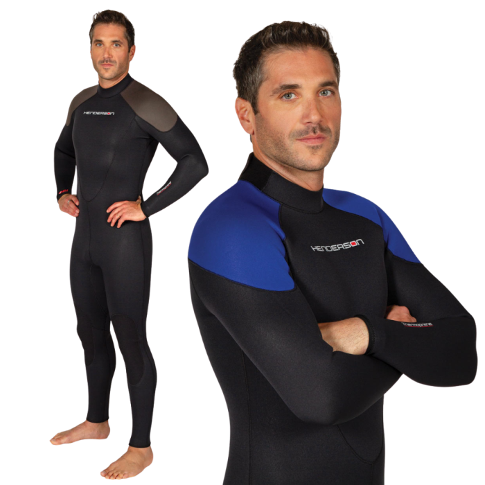 7mm Thermoprene Men's Back Zip Wetsuit