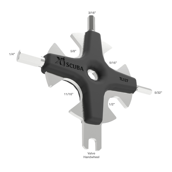 Star Tool - Stainless Steel