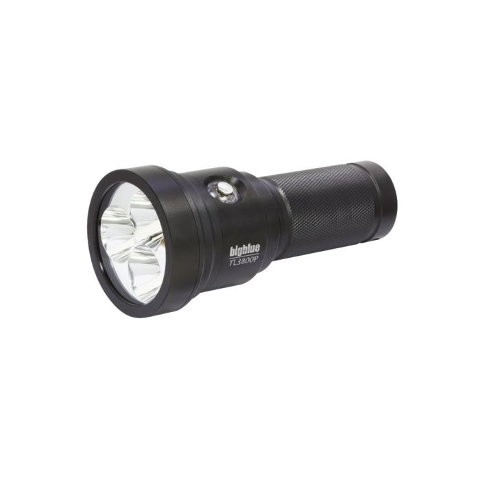 3800 Lumen Narrow Beam Technical Light (Black)