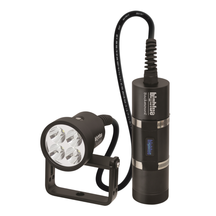 TL5200P Backmount Cave/Tech Light