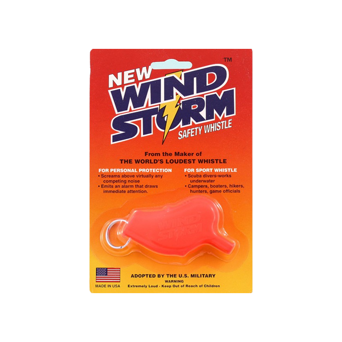 Wind Storm Safety Whistle
