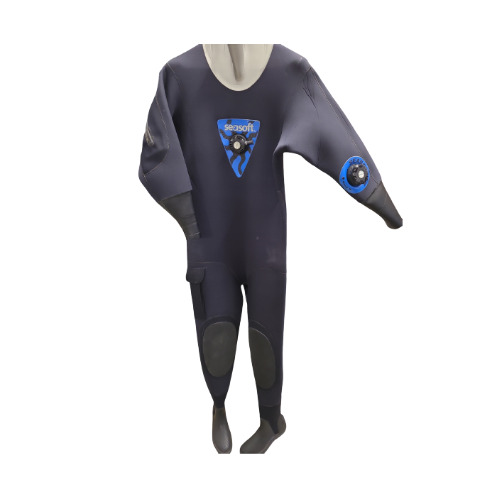 TX Drysuit- Size MD- Boot 10- Open Box