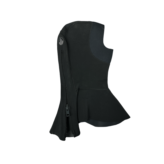 Quantum Stretch Vented Zip Hood (Large)