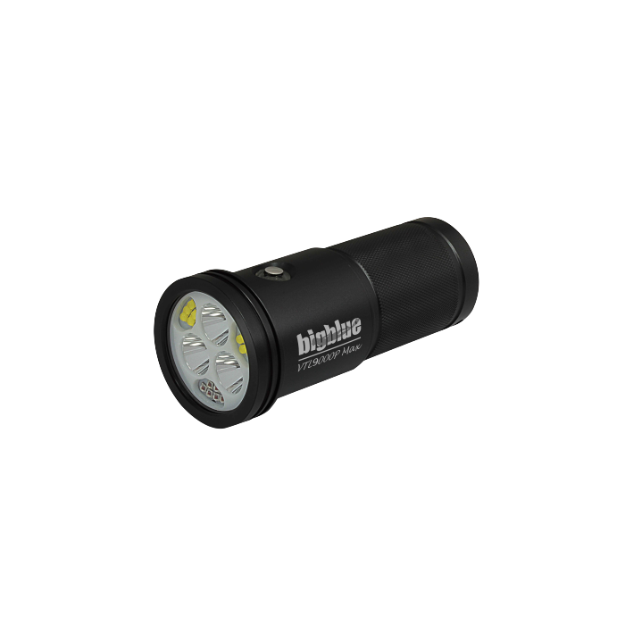 9000-Lumen Wide Beam + 2900 Lumen Spot Beam – Black