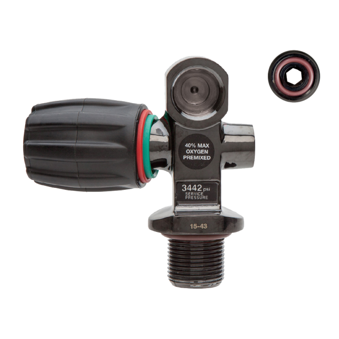 XS Scuba PVD Pro/Convertible Valve