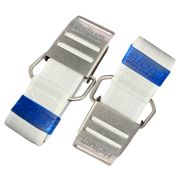 Limited Edition Titanium Cam Bands (Pair, White)