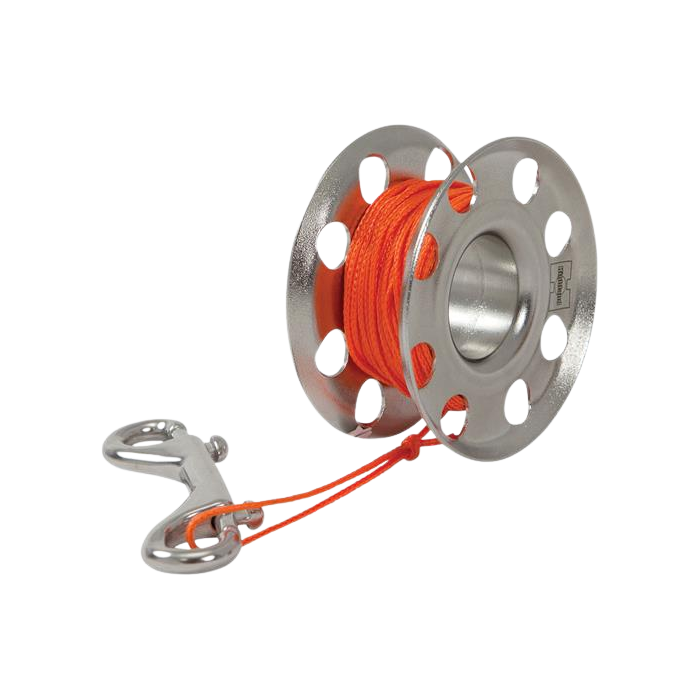 Flared Stainless Steel Finger Spool