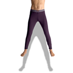 Mens Drybase Leggings - 2XL - Closeout