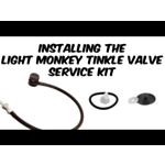 Installing Light Monkey Tinkle Valve service kit