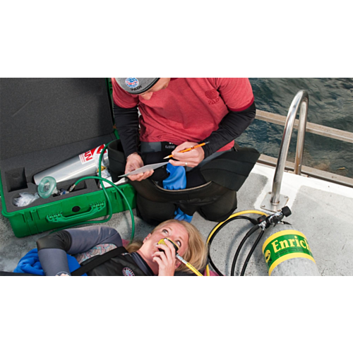 PADI Emergency Oxygen Provider