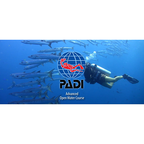 PADI Advanced Open Water Diver Course