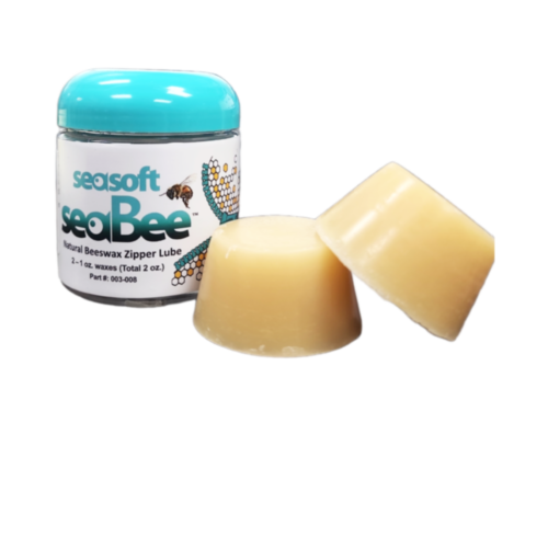 SeaBee™ Natural Beeswax Zipper Lube