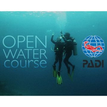 PADI Open Water Diver Certification
