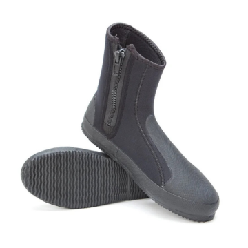 3mm Deluxe Zipper Boots