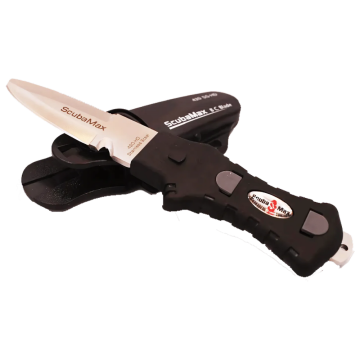 Blunt Tip Knife with Plastic Sheath