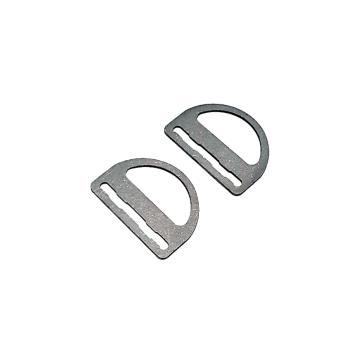 Titanium Sliding D-Rings