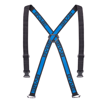 Replacement 4-Point Drysuit Suspenders