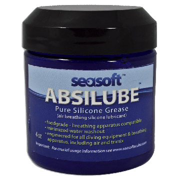 ABSILUBE™ Pure Silicone Grease (4 oz)