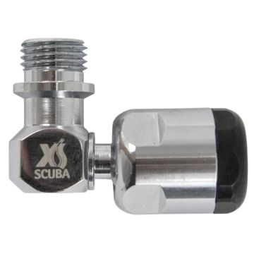 90º Right Angle Adapter with Swivel