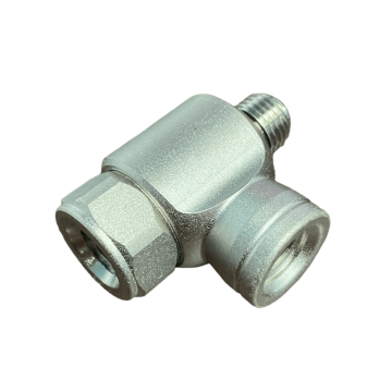 1st Stage Swivel with Two 3/8" Female Ports