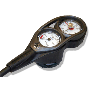 3 Gauge Console PSI