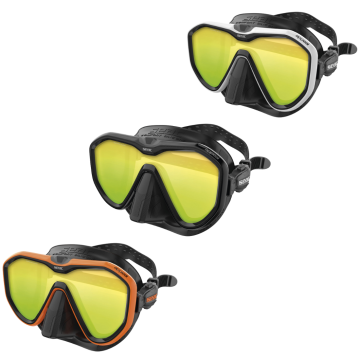 Appeal Mirrored Dive Mask