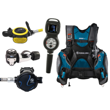 Aqualung Essential Plus Scuba Package