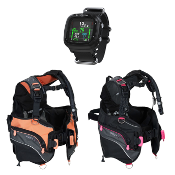 Pro HD BCD & i330R Computer Bundle (Women's Dive Day Special!)